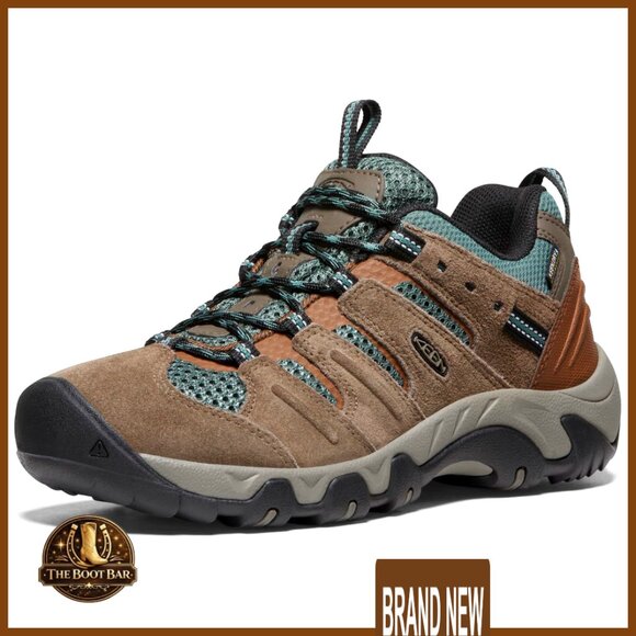Waterproof Hiking Shoes Low Height All Terrain Outdoor Adventure Traction
